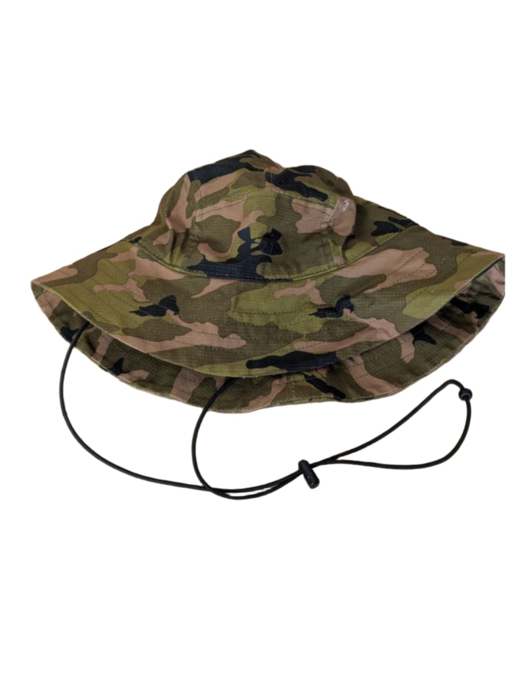 Men's Under Armour Camo Bucket Hat One Size Green Brown